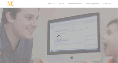 Desktop Screenshot of meyerclinic.com